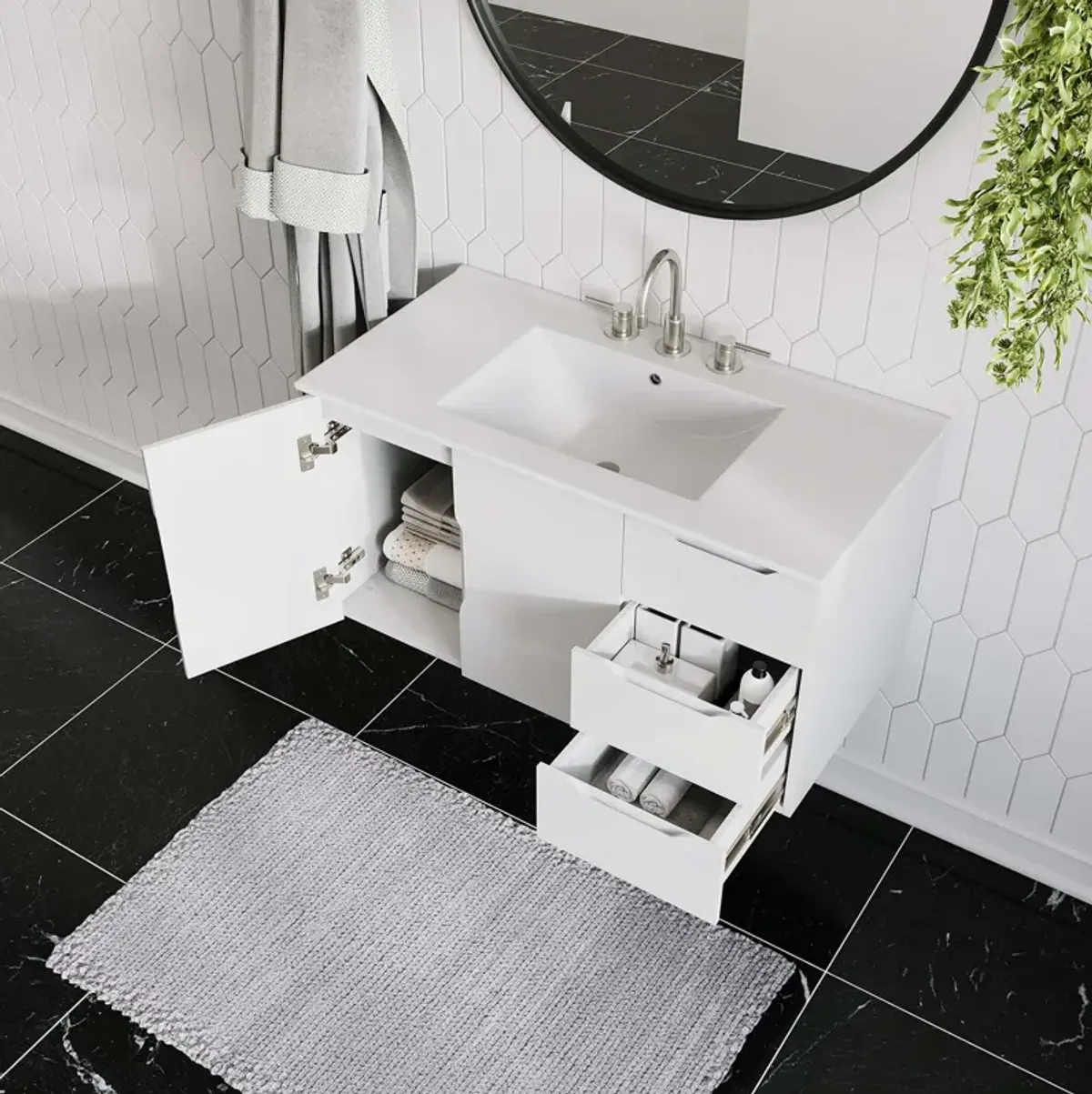 Vitality 36" Bathroom Vanity