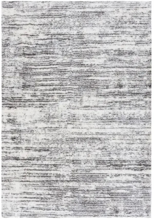 JASMINE SHAG 100 Beige 4' X 6' Small Rectangle Rug