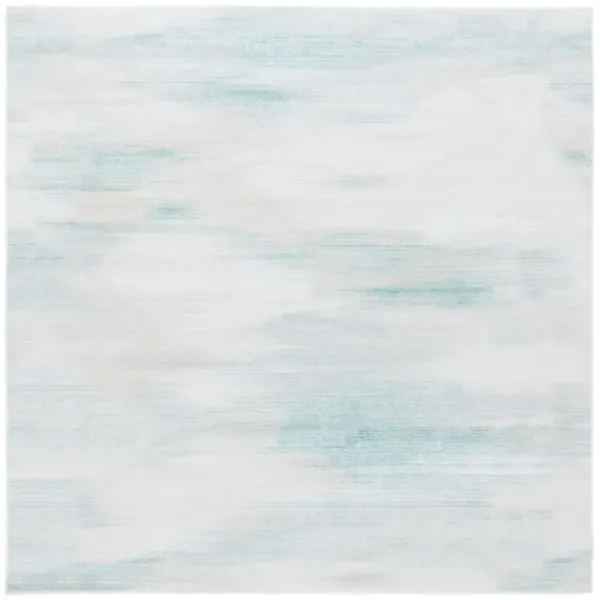 MALIBU 817 IVORY  6' x 6' Square Square Rug