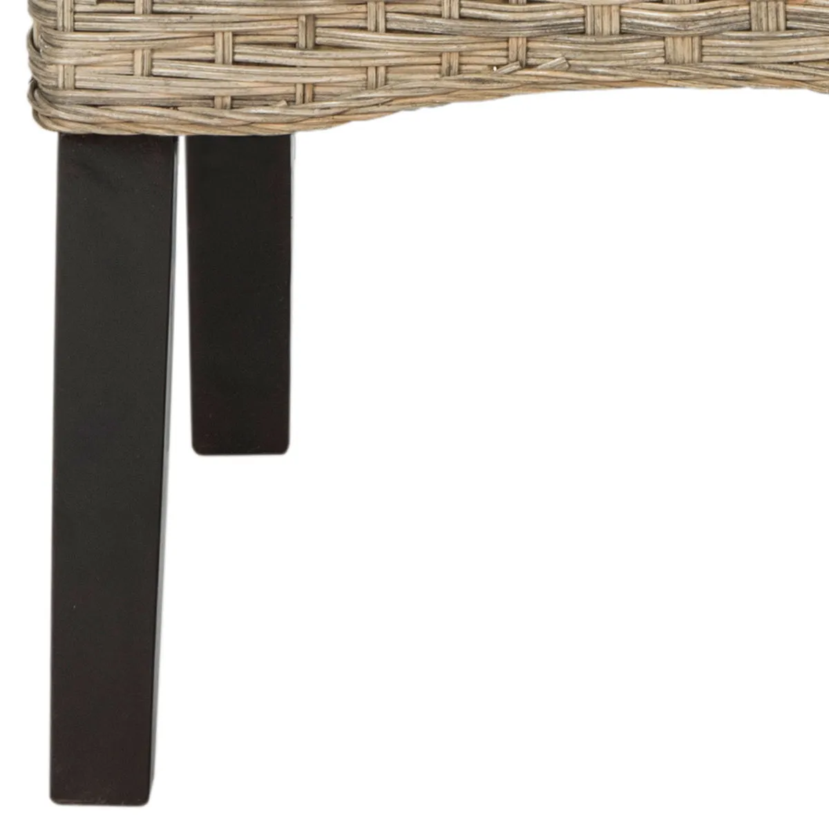 ILYA 18''H WICKER DINING CHAIR - Set of 2