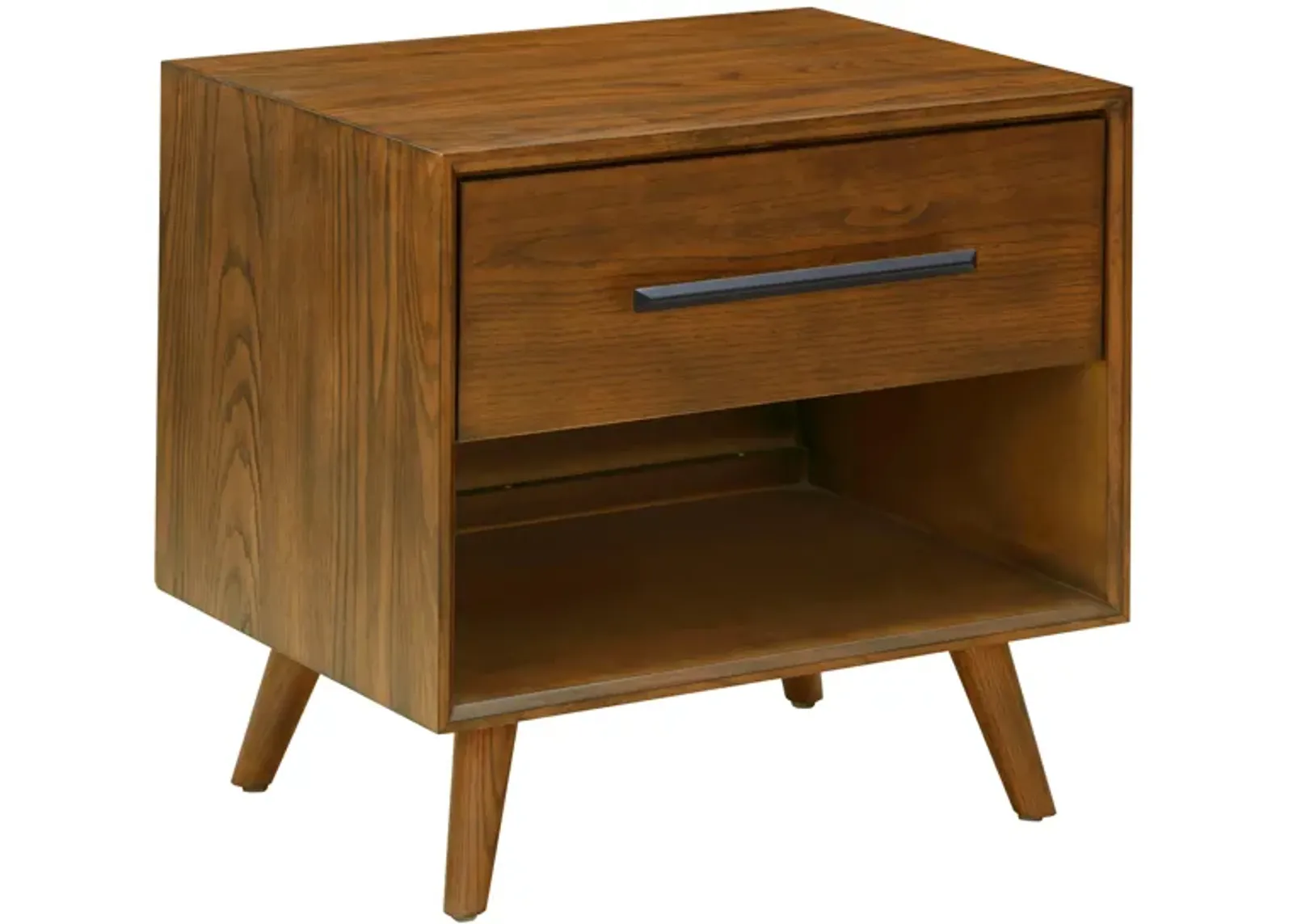 Emery Pecan Nightstand