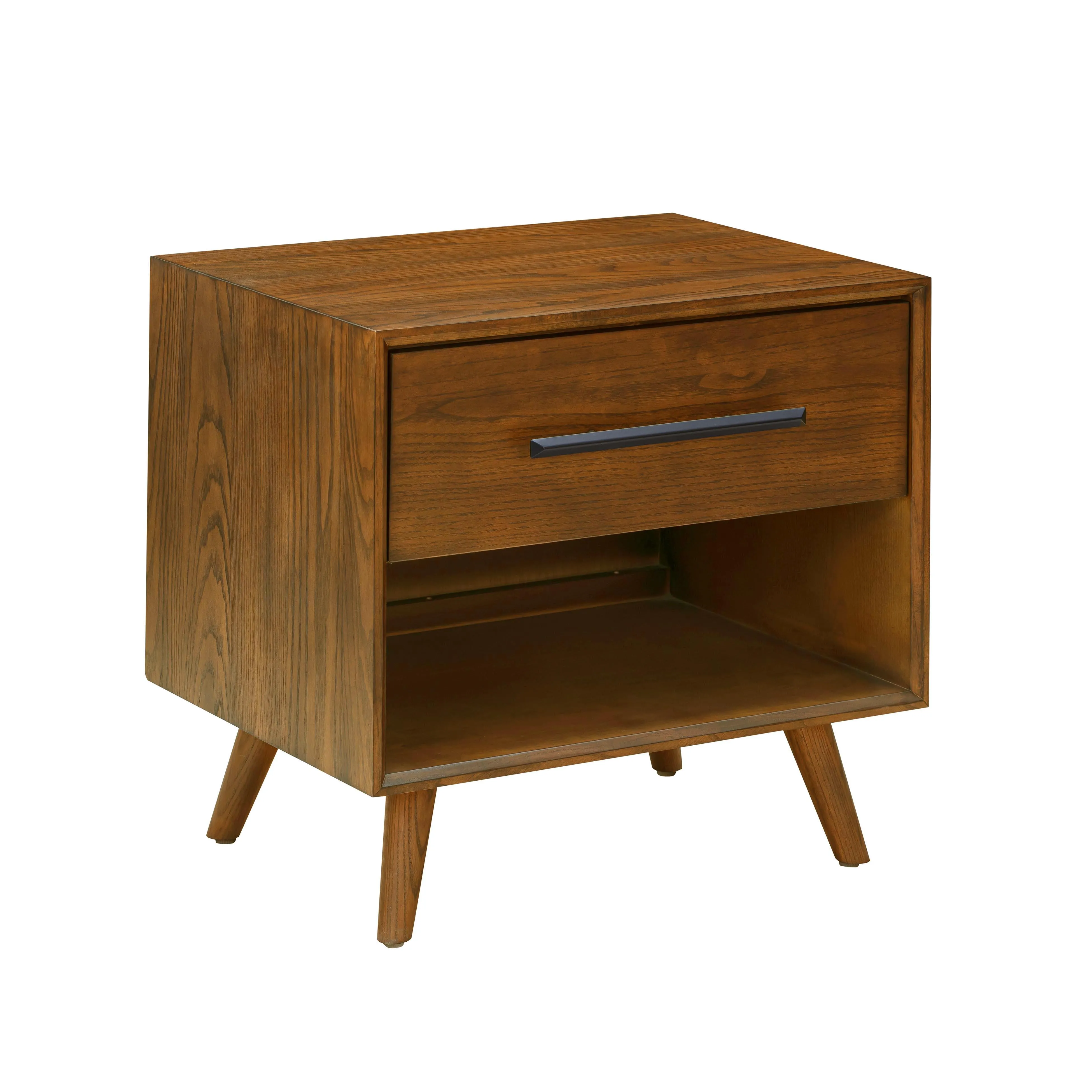 Emery Pecan Nightstand