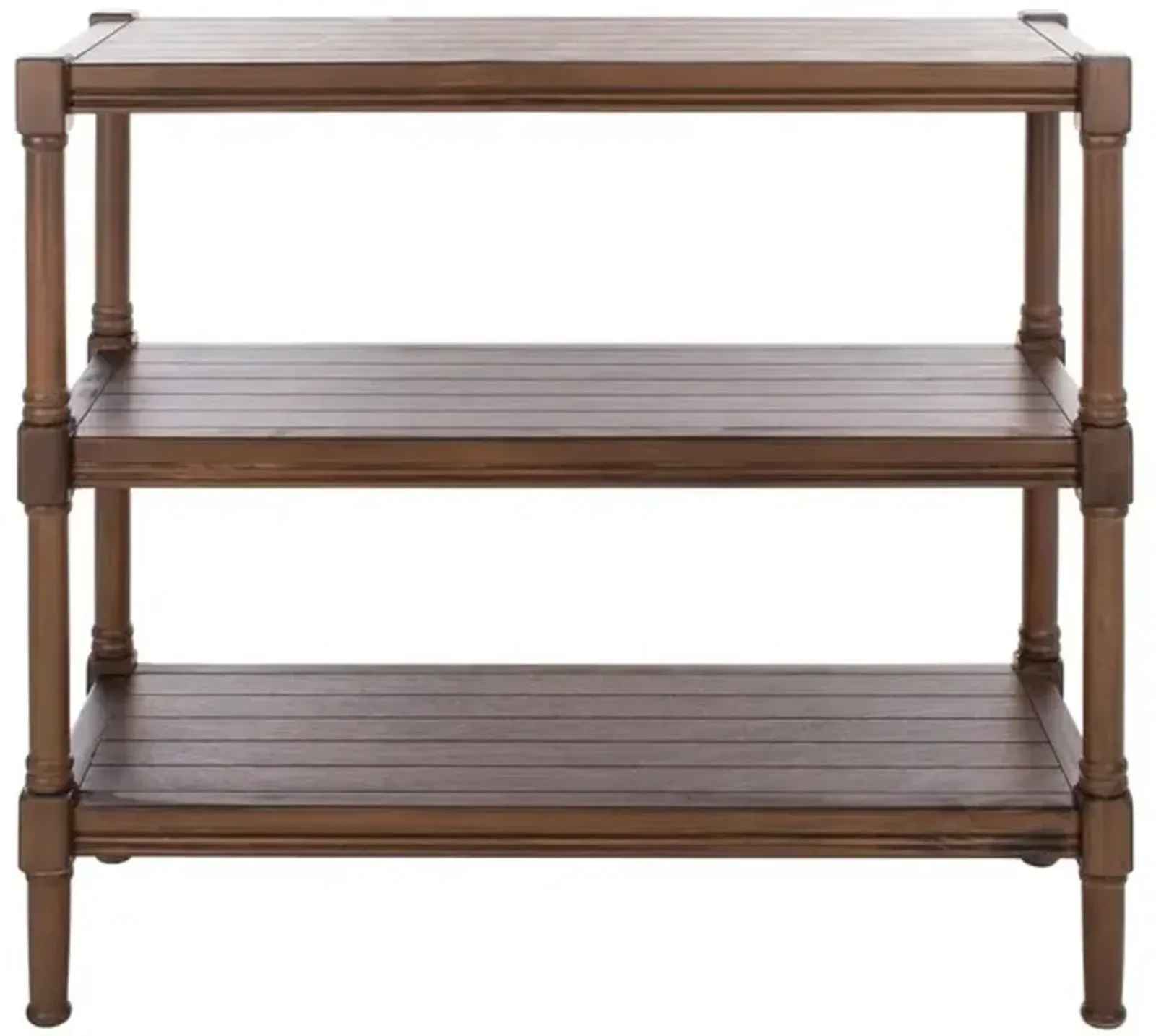 RAFIKI 3 SHELF CONSOLE TABLE