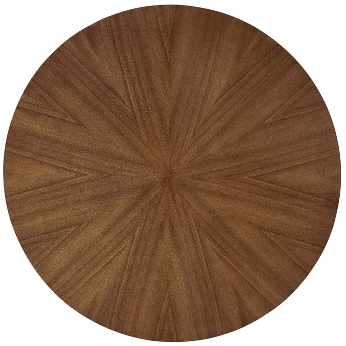 Crossroads 47" Round Wood Dining Table