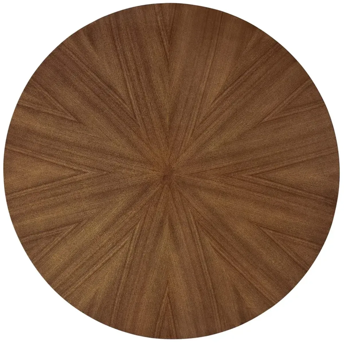 Crossroads 47" Round Wood Dining Table