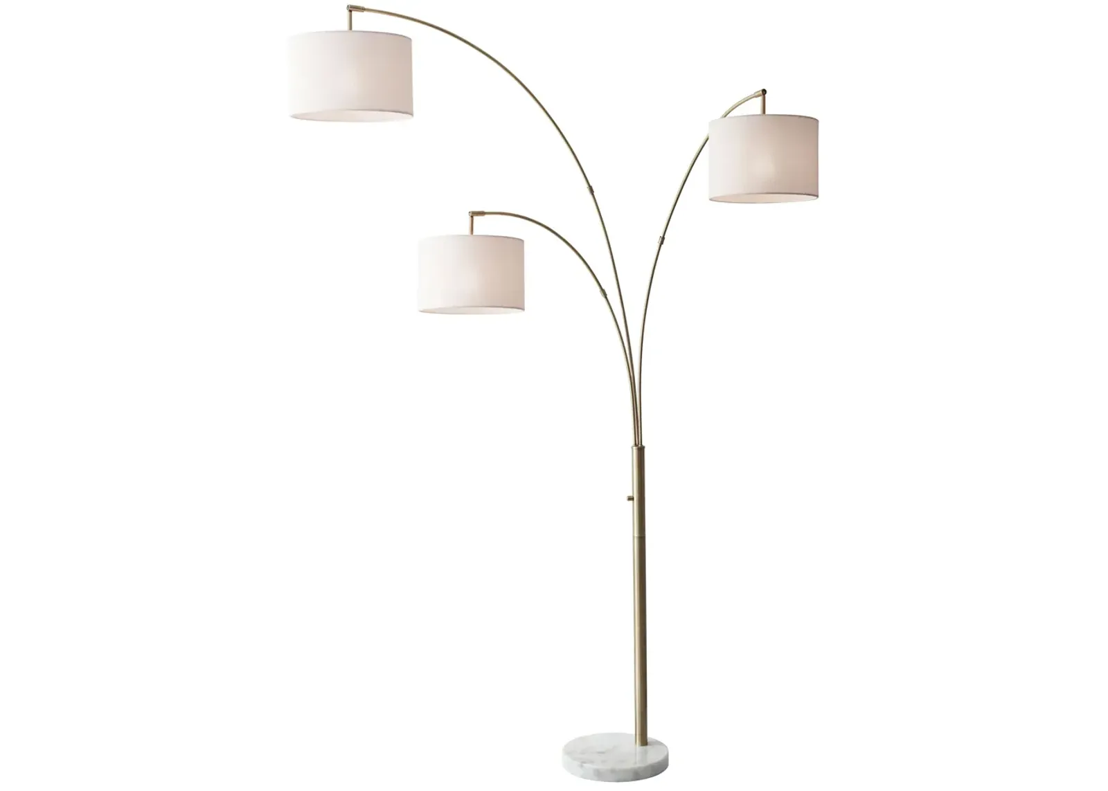 Bowery 3-Arm Arc Lamp