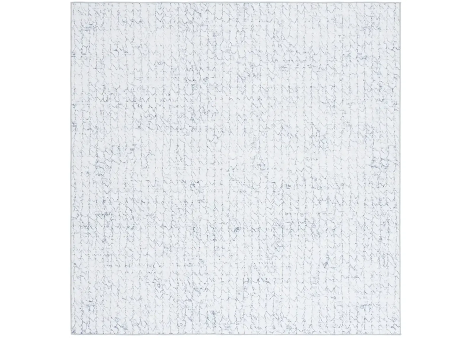 MALIBU 901 GREY  6' x 6' Square Square Rug