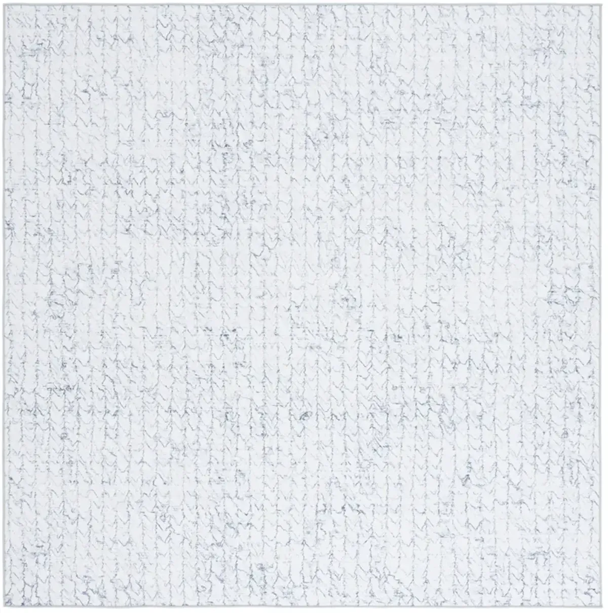 MALIBU 901 GREY  6' x 6' Square Square Rug