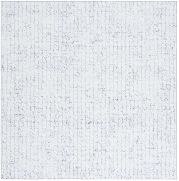 MALIBU 901 GREY  6' x 6' Square Square Rug