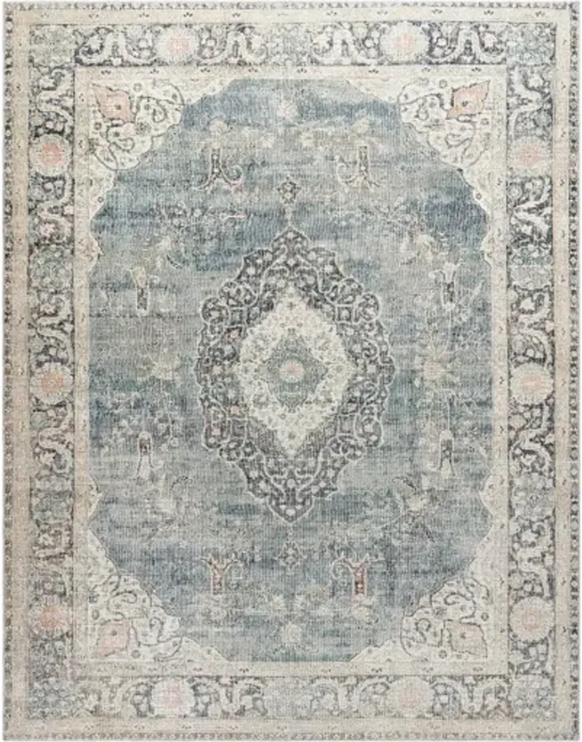 Marlene BOMN-2300 3'10" x 5'7" Machine Woven Rug