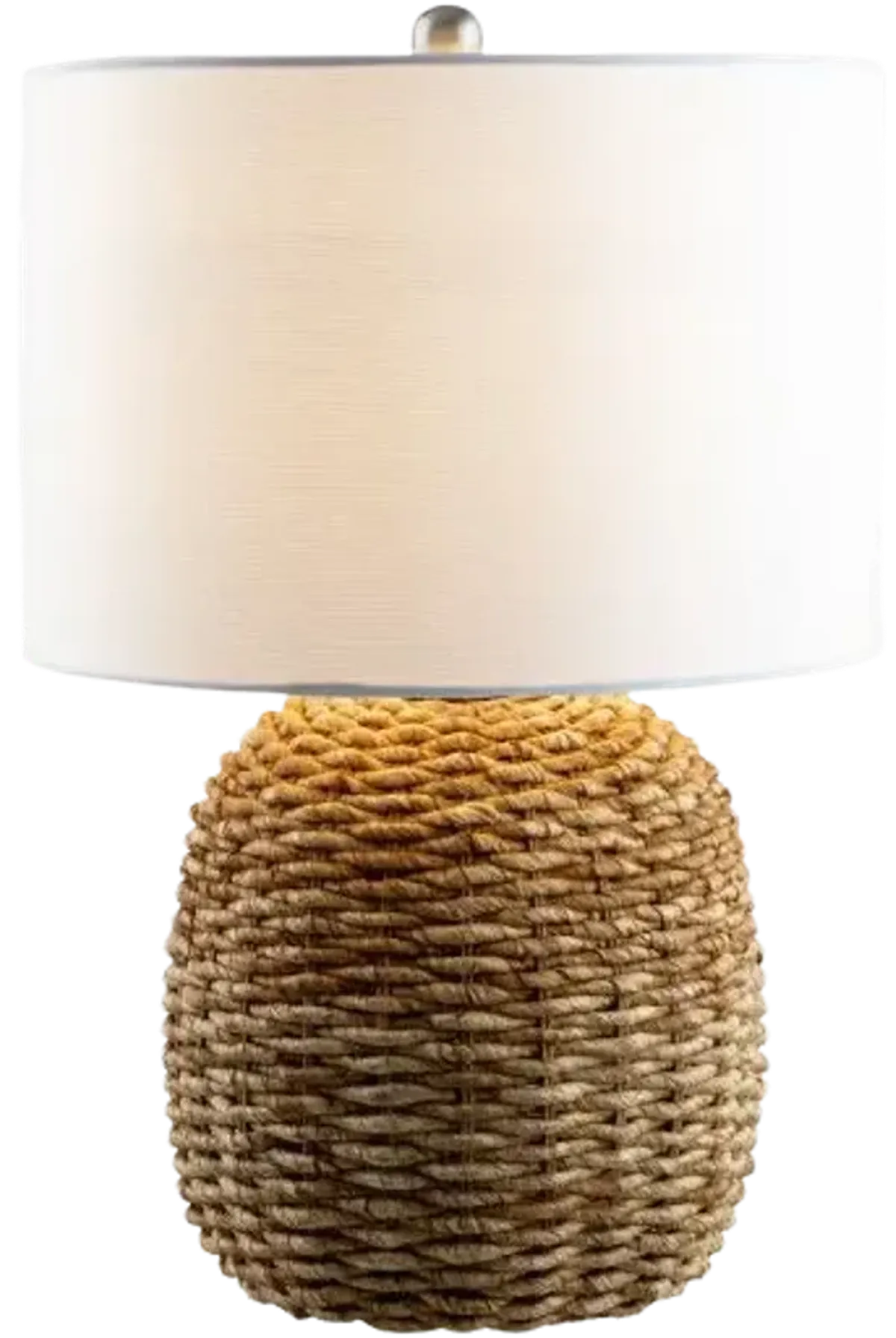 Beke BKE-002 23"H x 13"W x 13"D Accent Table Lamp