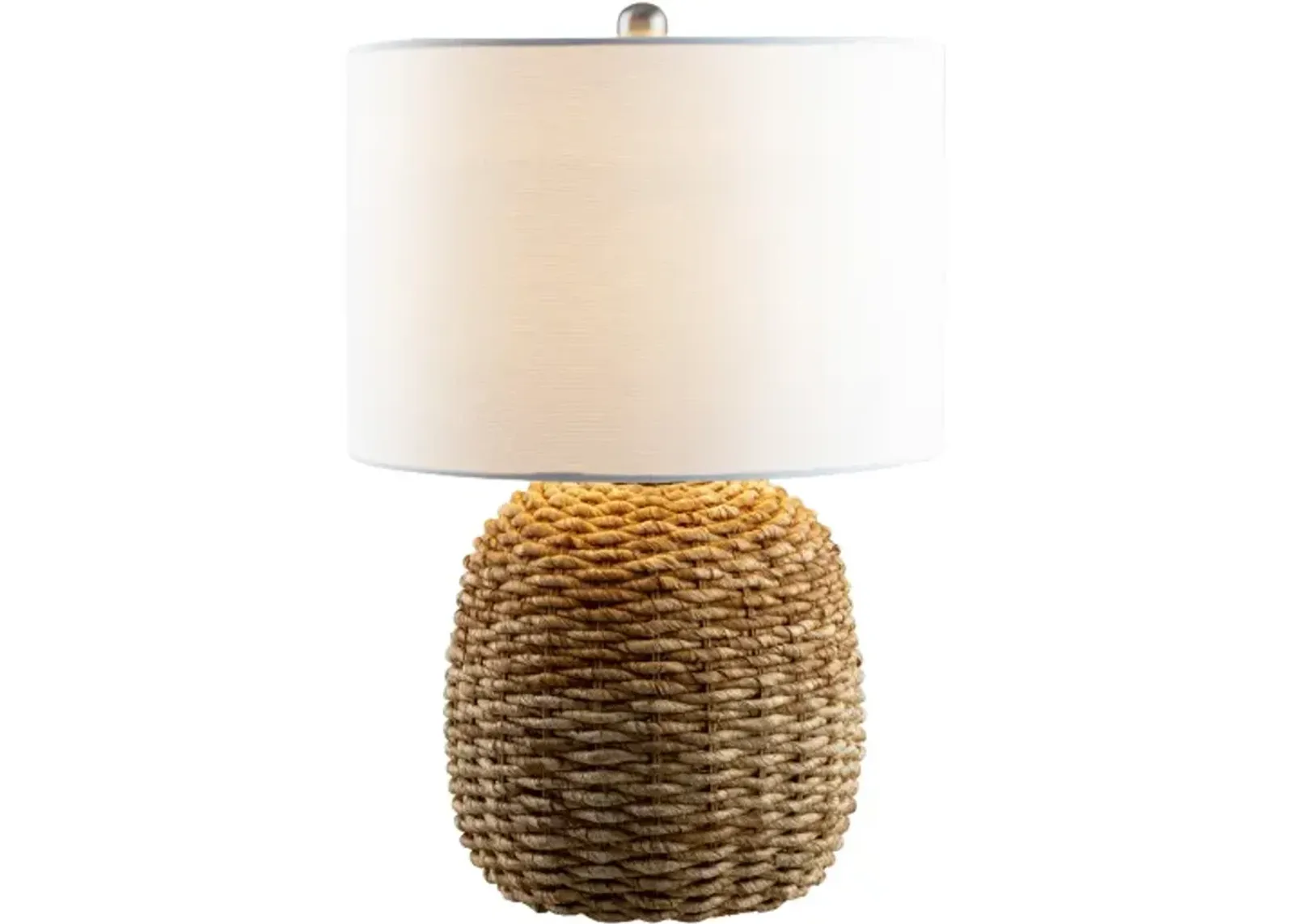 Beke BKE-002 23"H x 13"W x 13"D Accent Table Lamp