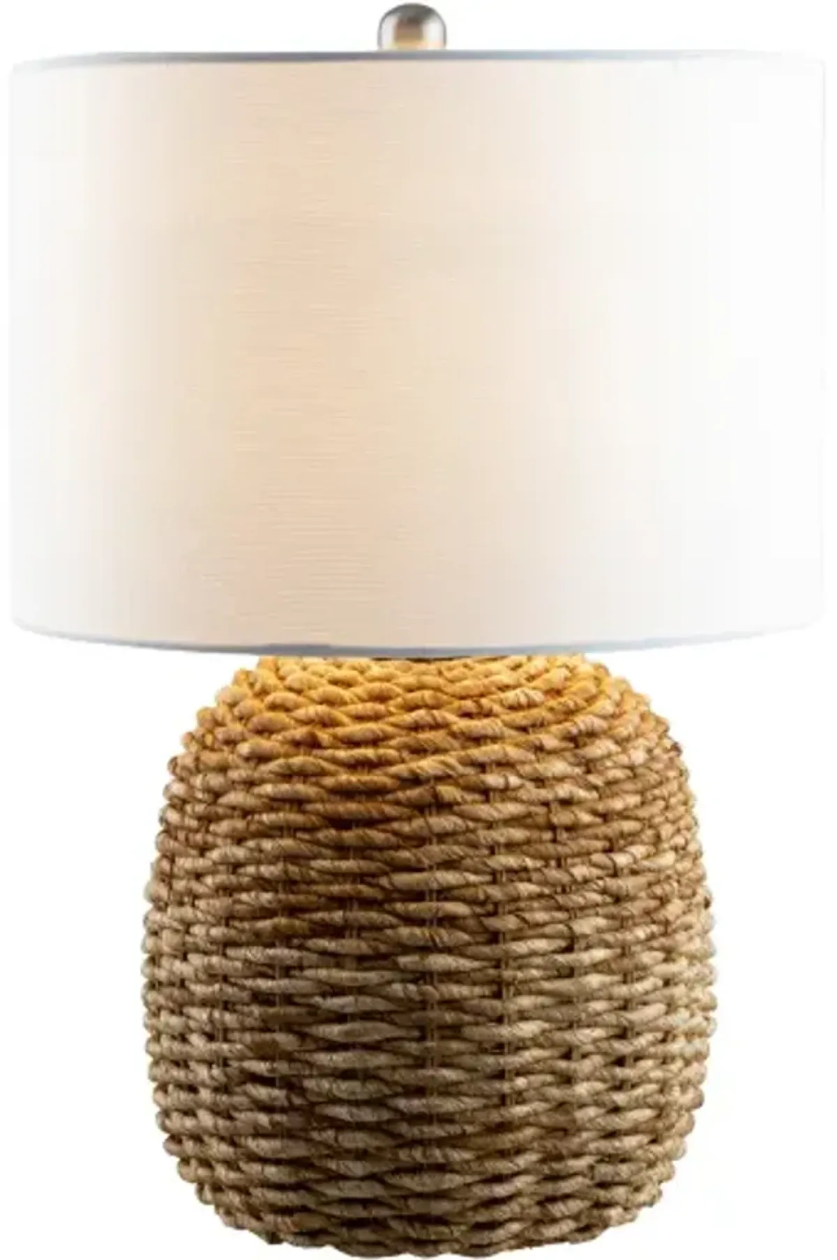 Beke BKE-002 23"H x 13"W x 13"D Accent Table Lamp