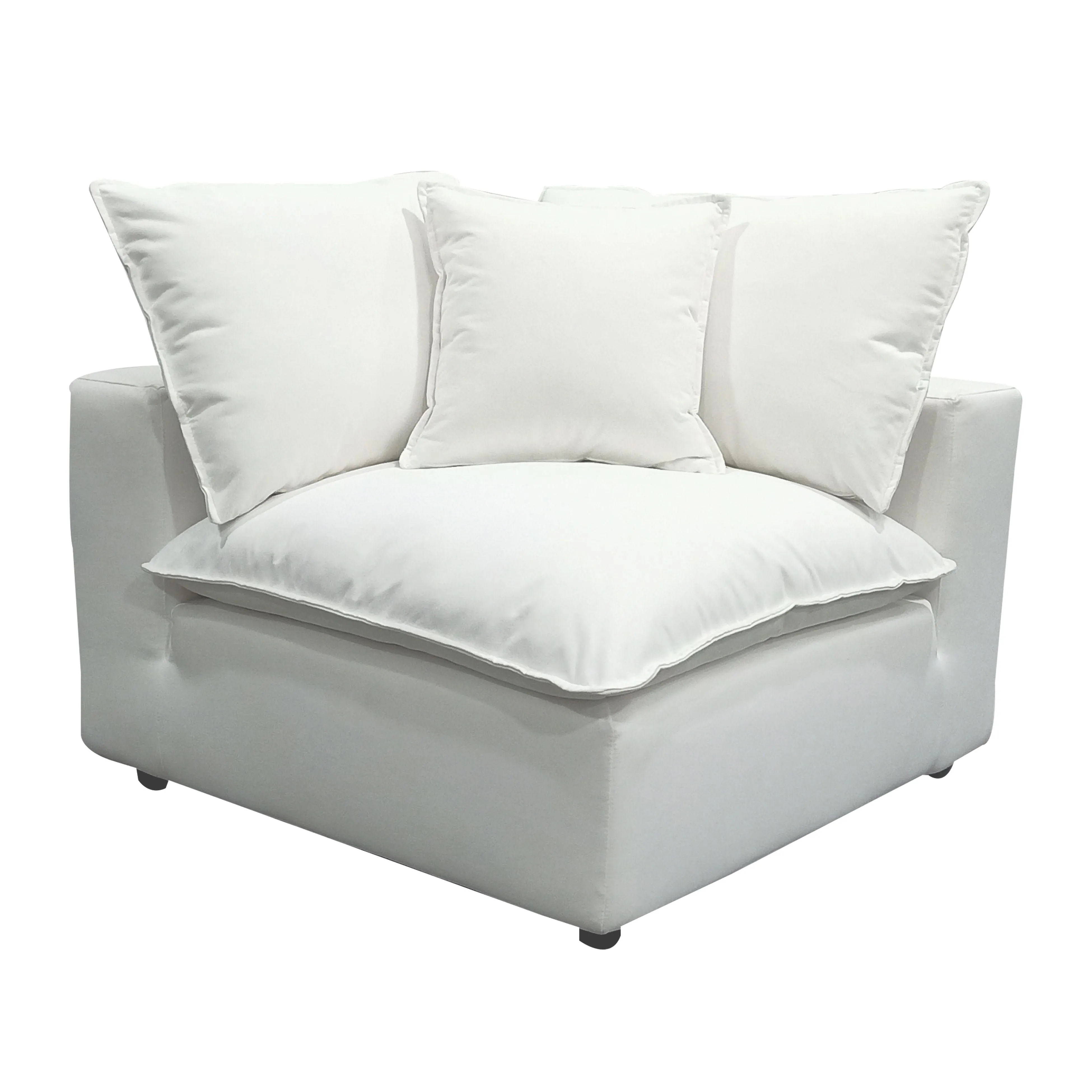 Cali Pearl Corner Chair