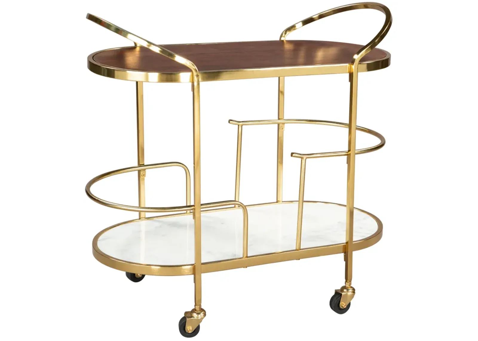 Antalya Bar Cart Multicolor