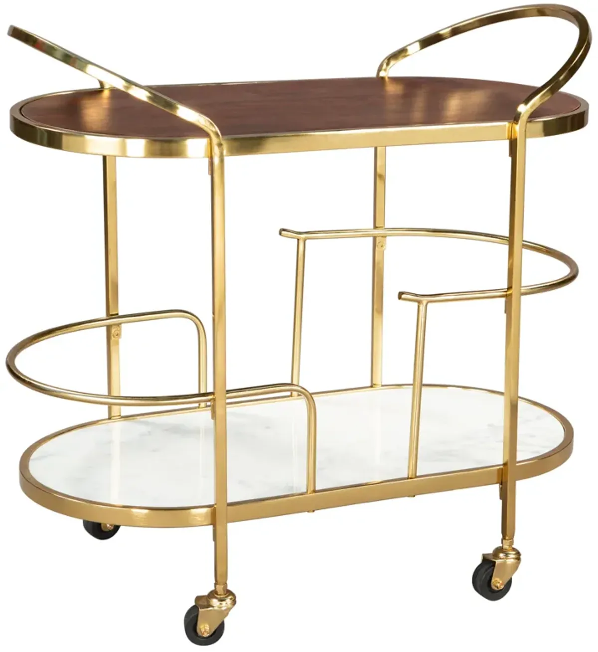 Antalya Bar Cart Multicolor