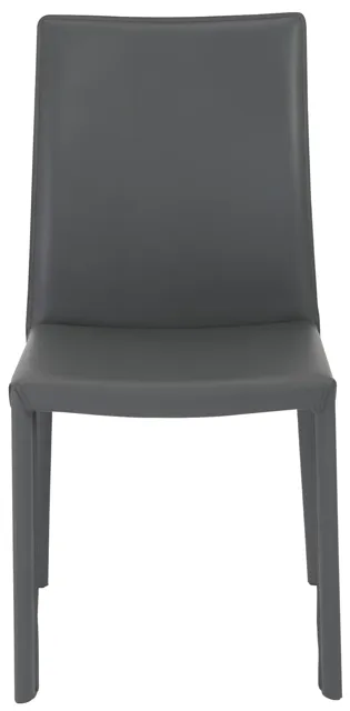 Hasina Side Chair in Gray - Set of 2