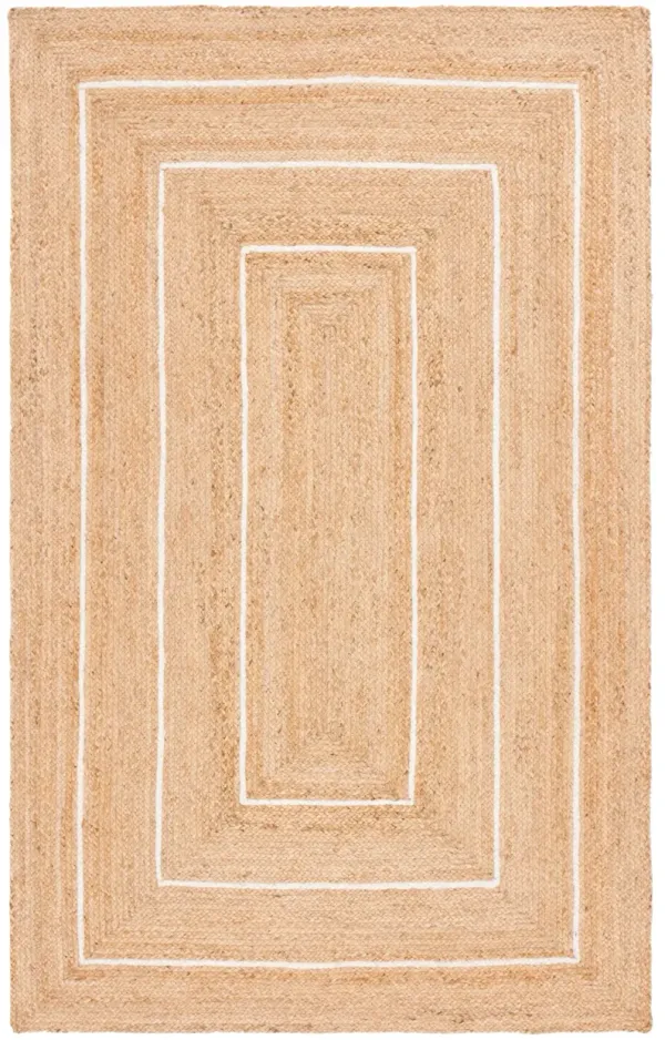 NATURAL FIBER 892 NATURAL  3' x 5' Small Rectangle Rug