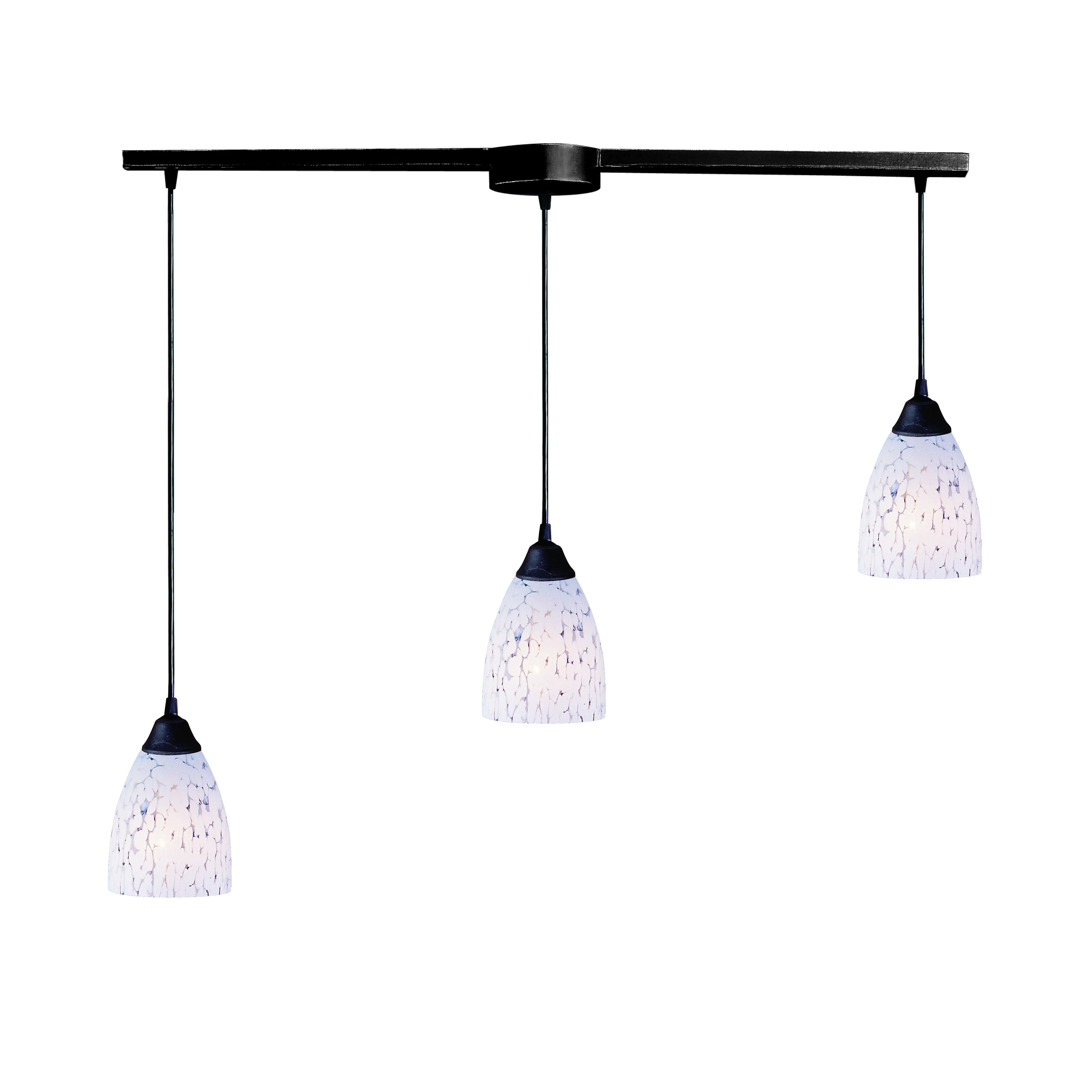 Classico Configurable Multi Pendant - Dark Rust