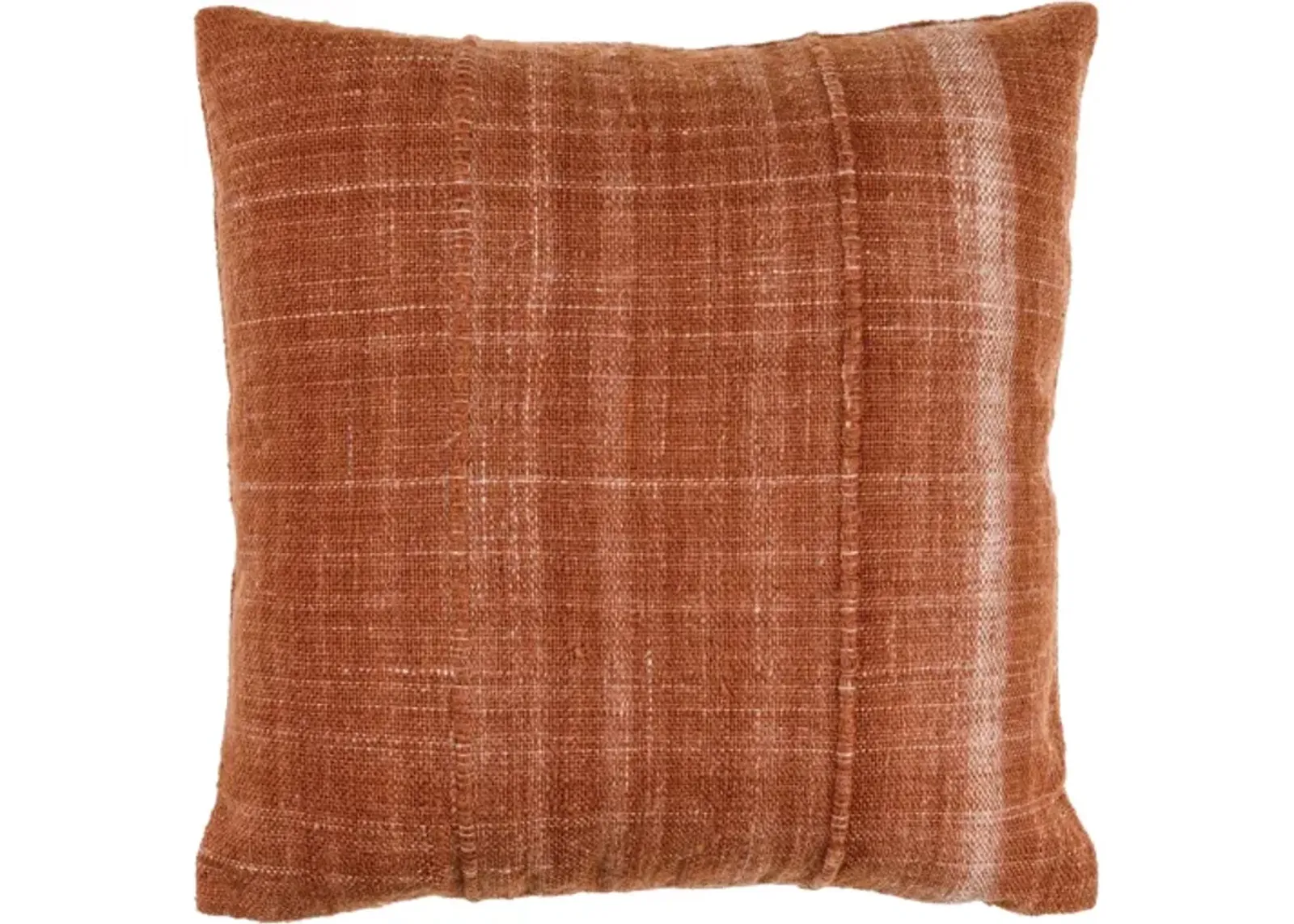 Mudcloth MUO-003 18"L x 18"W Accent Pillow