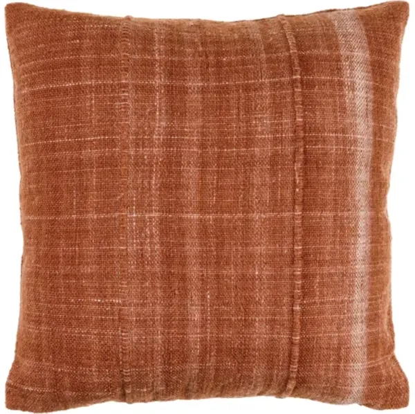 Mudcloth MUO-003 18"L x 18"W Accent Pillow