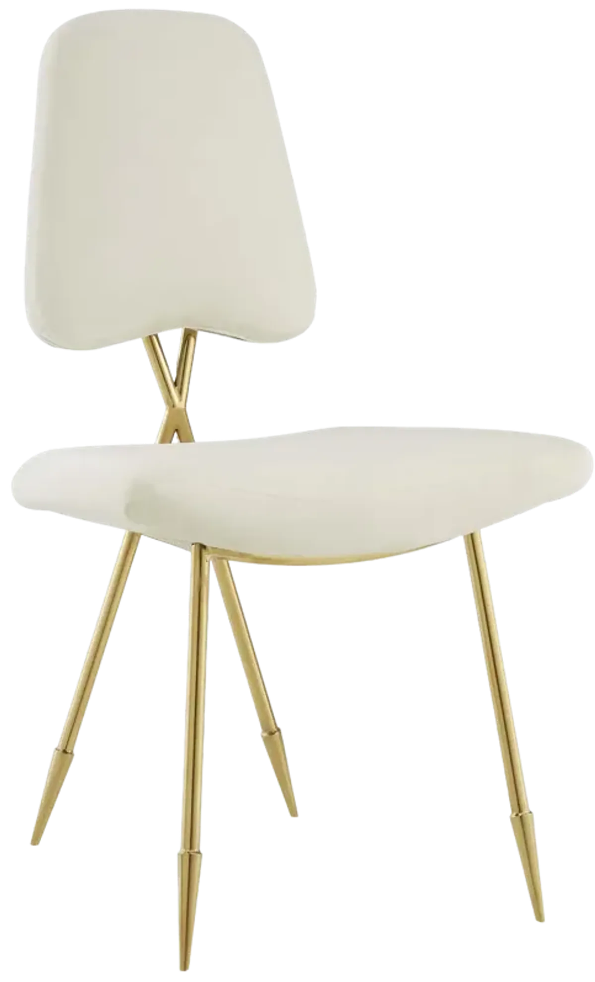 Ponder Performance Velvet Dining Side Chair