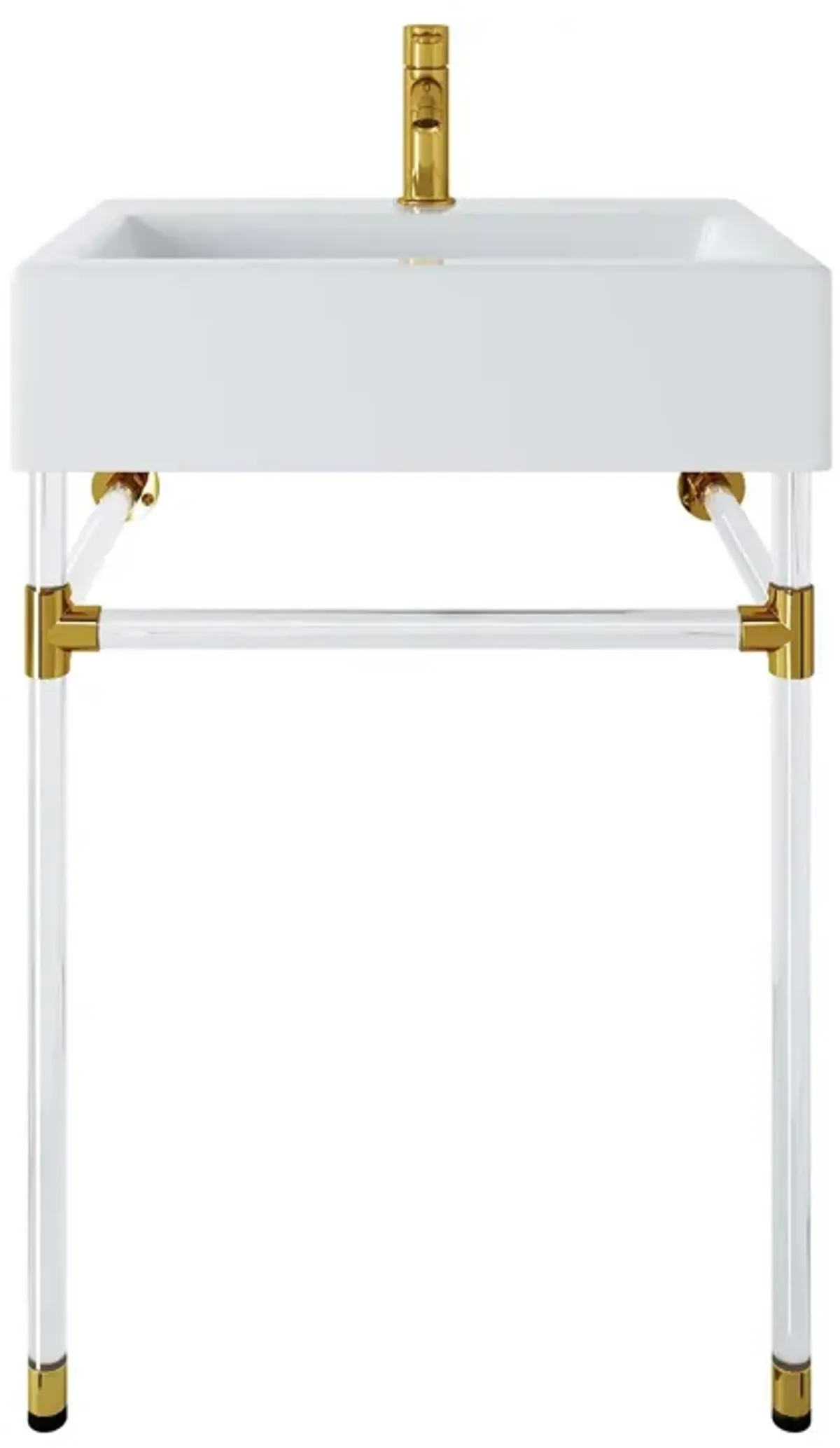 Redeem 24" Acrylic Wall-Mount Bathroom Vanity