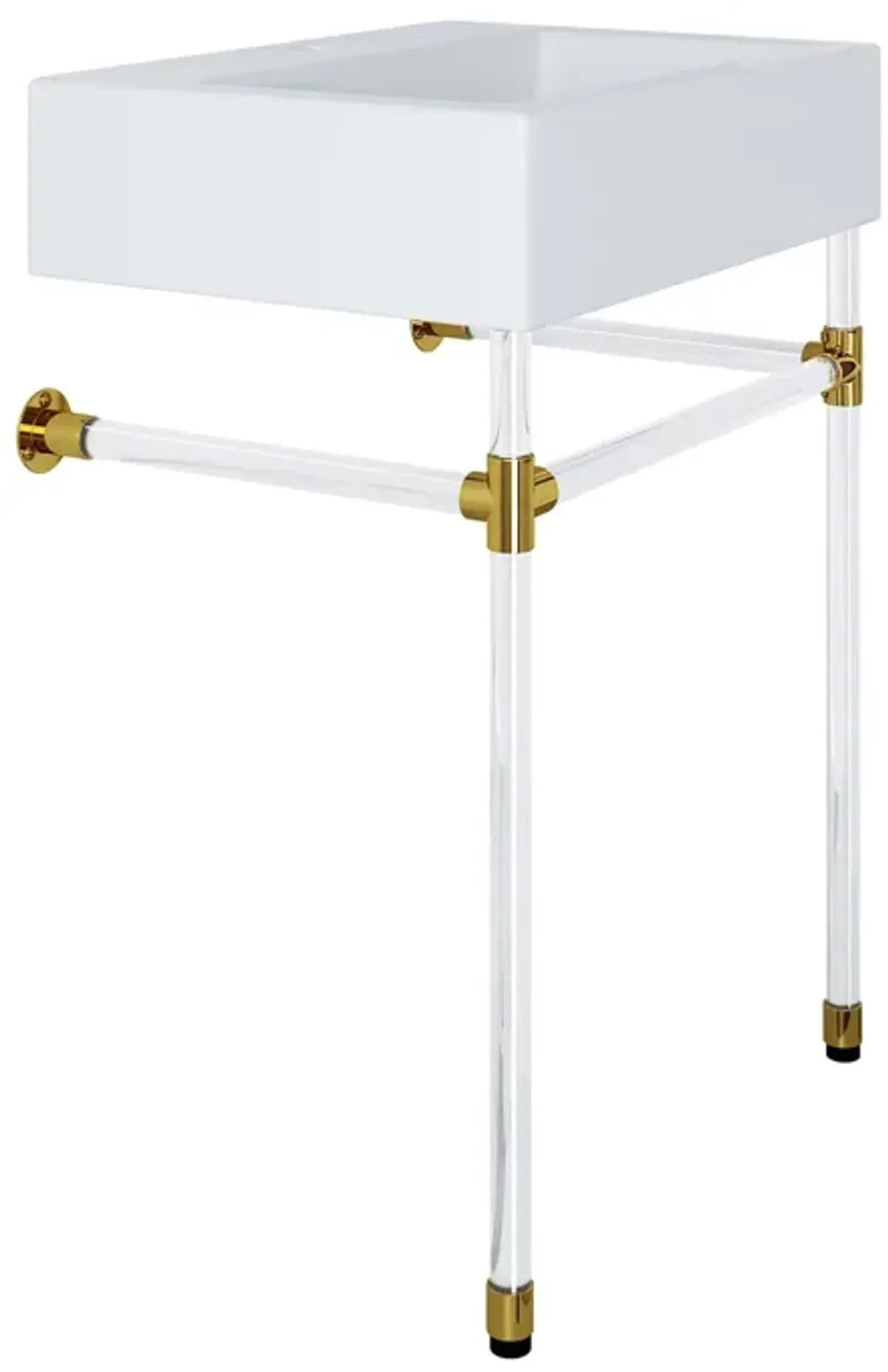 Redeem 24" Acrylic Wall-Mount Bathroom Vanity