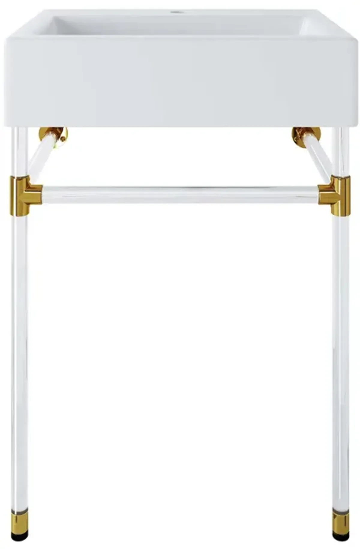 Redeem 24" Acrylic Wall-Mount Bathroom Vanity