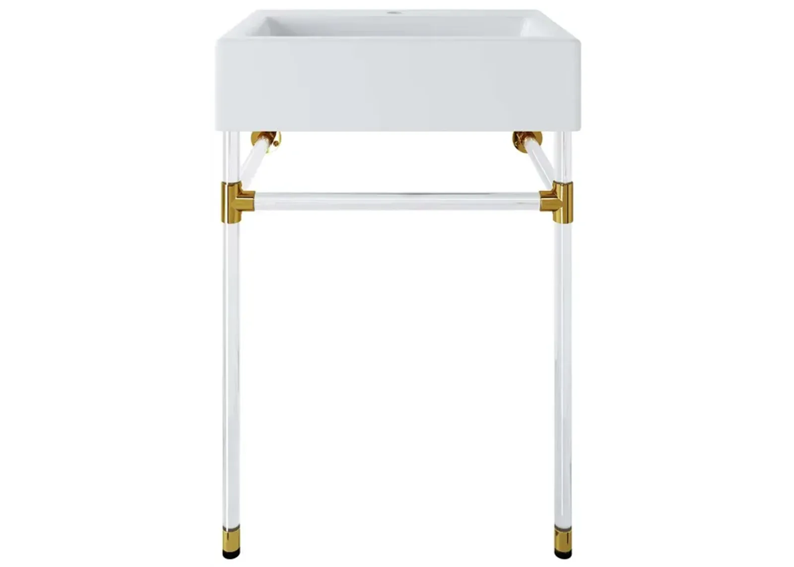 Redeem 24" Acrylic Wall-Mount Bathroom Vanity