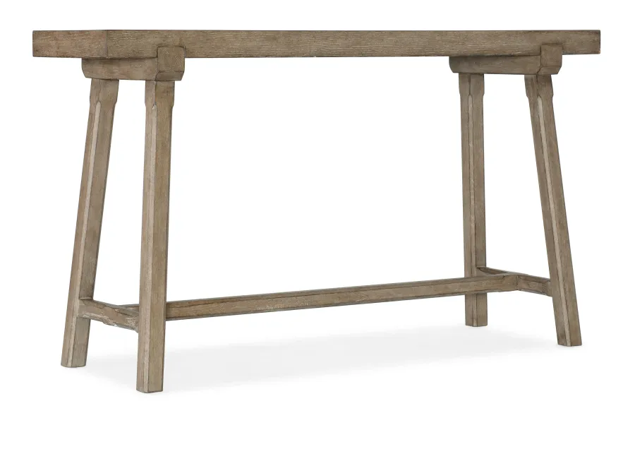 Commerce & Market Splayed Leg Console