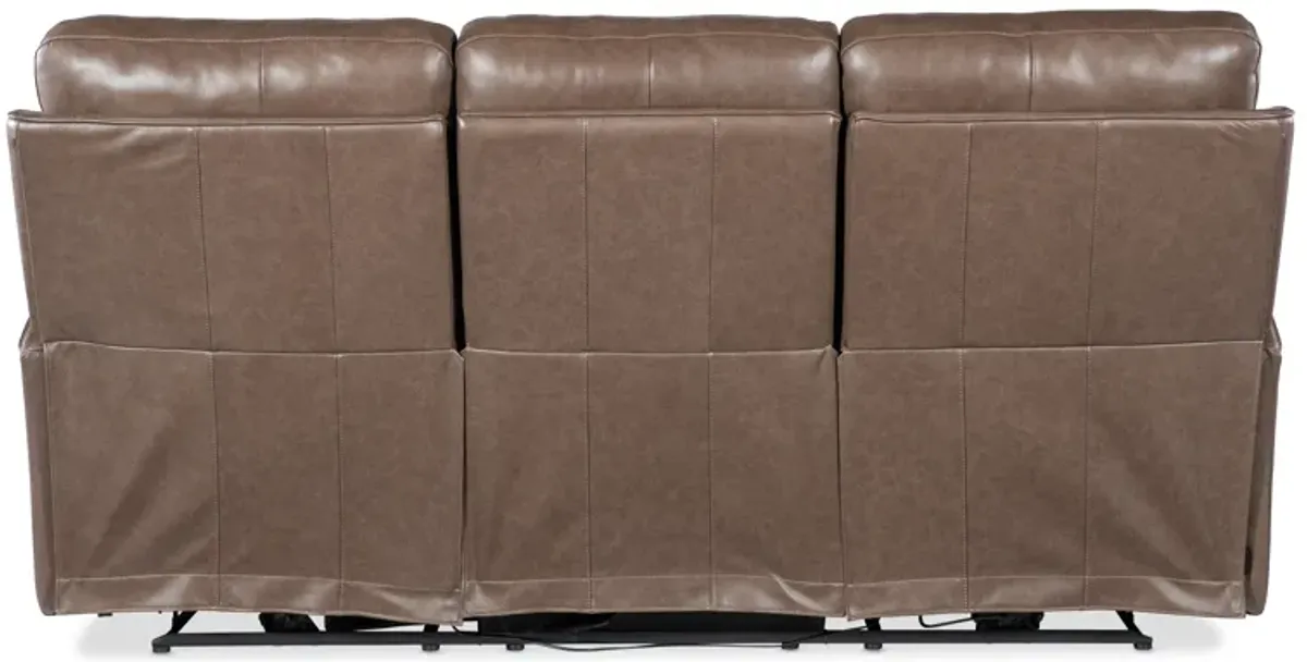 Twain Zero Gravity Power Sofa w/Power Headrest and Lumbar