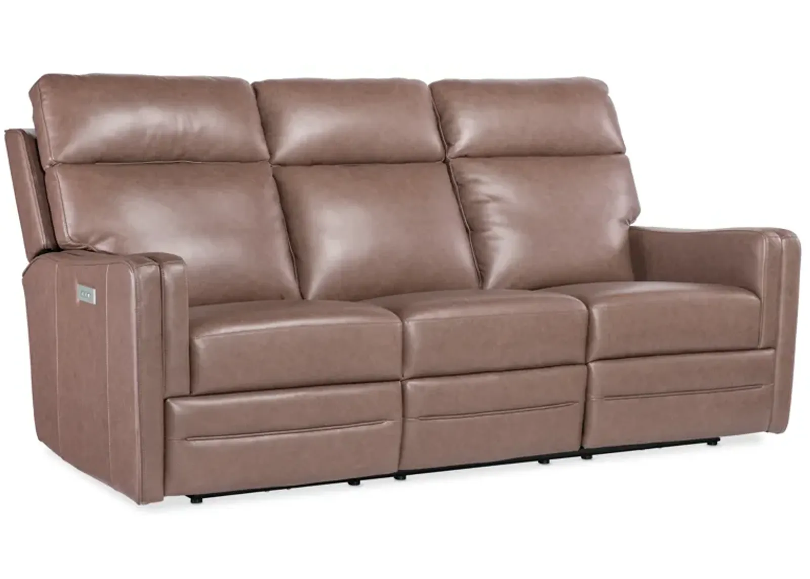 Twain Zero Gravity Power Sofa w/Power Headrest and Lumbar