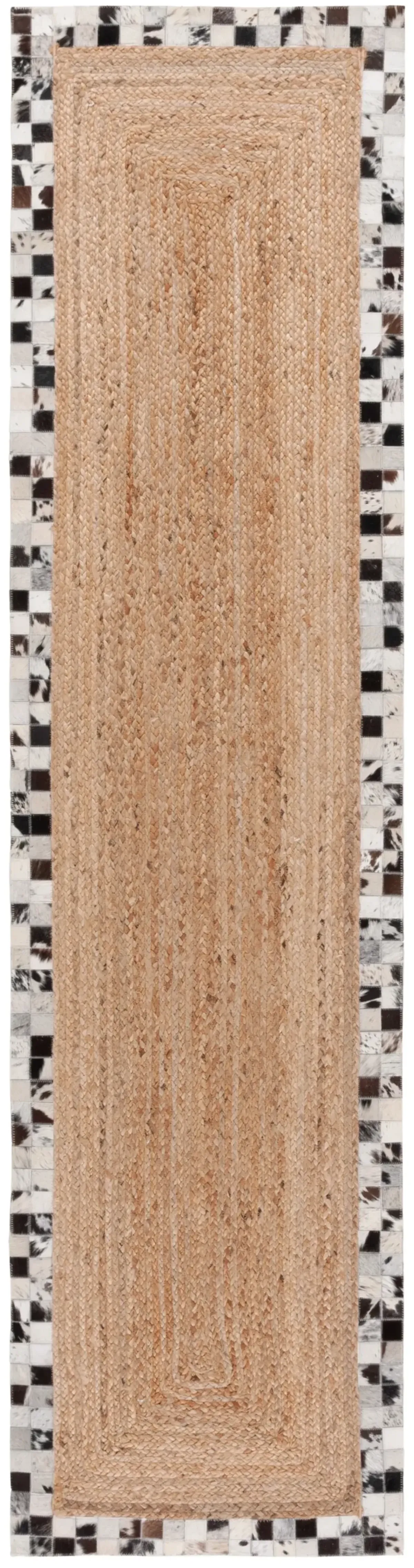 NATURAL FIBER 827 NATURAL  2'-3' x 9' Runner Rug