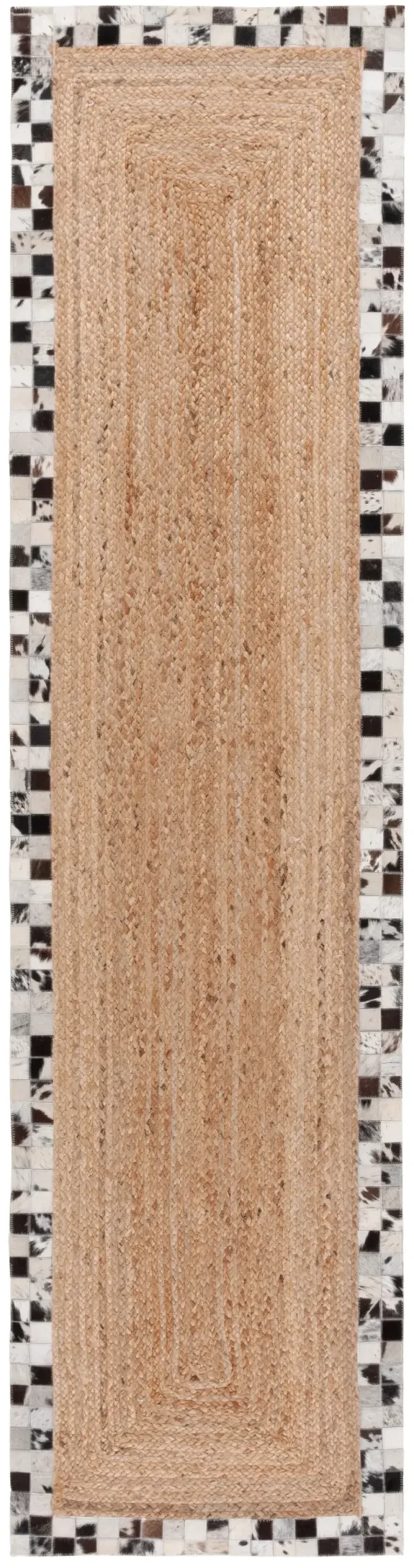 NATURAL FIBER 827 NATURAL  2'-3' x 9' Runner Rug