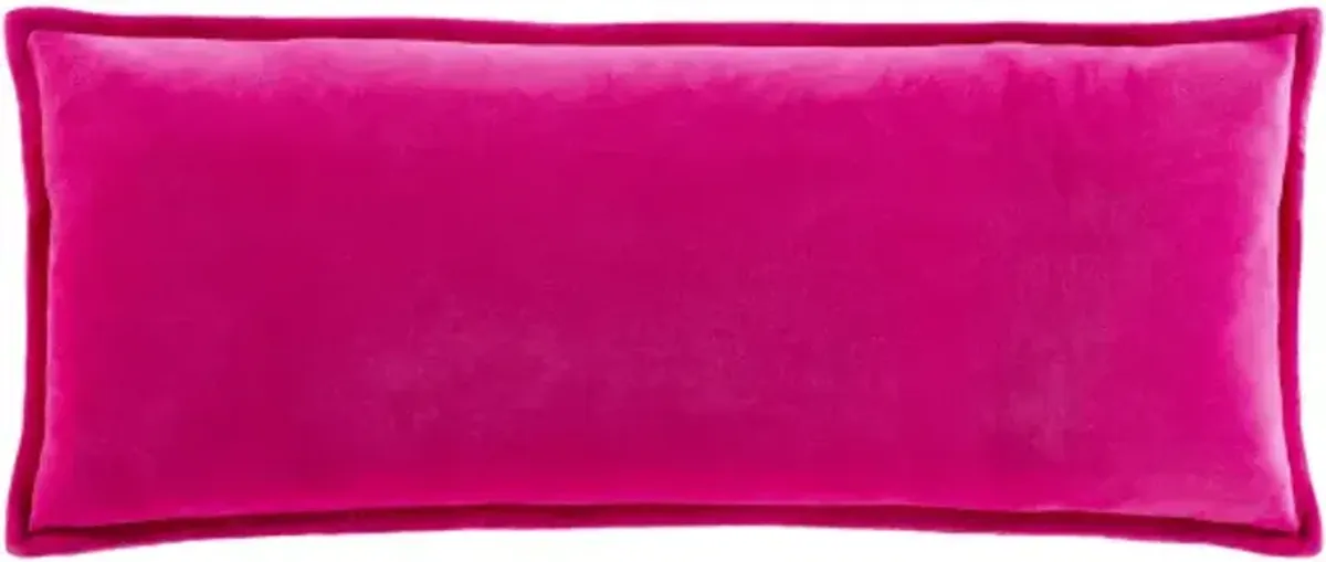 Cotton Velvet CV-031 20"L x 20"W Accent Pillow  - Poly Insert