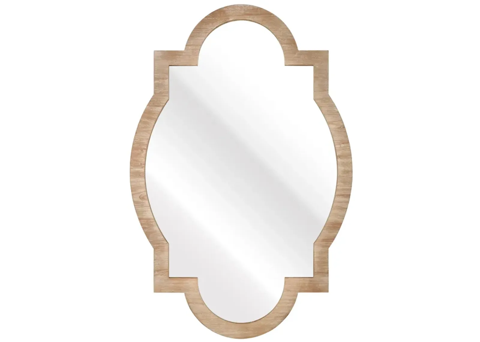 Ogee Mirror - Natural