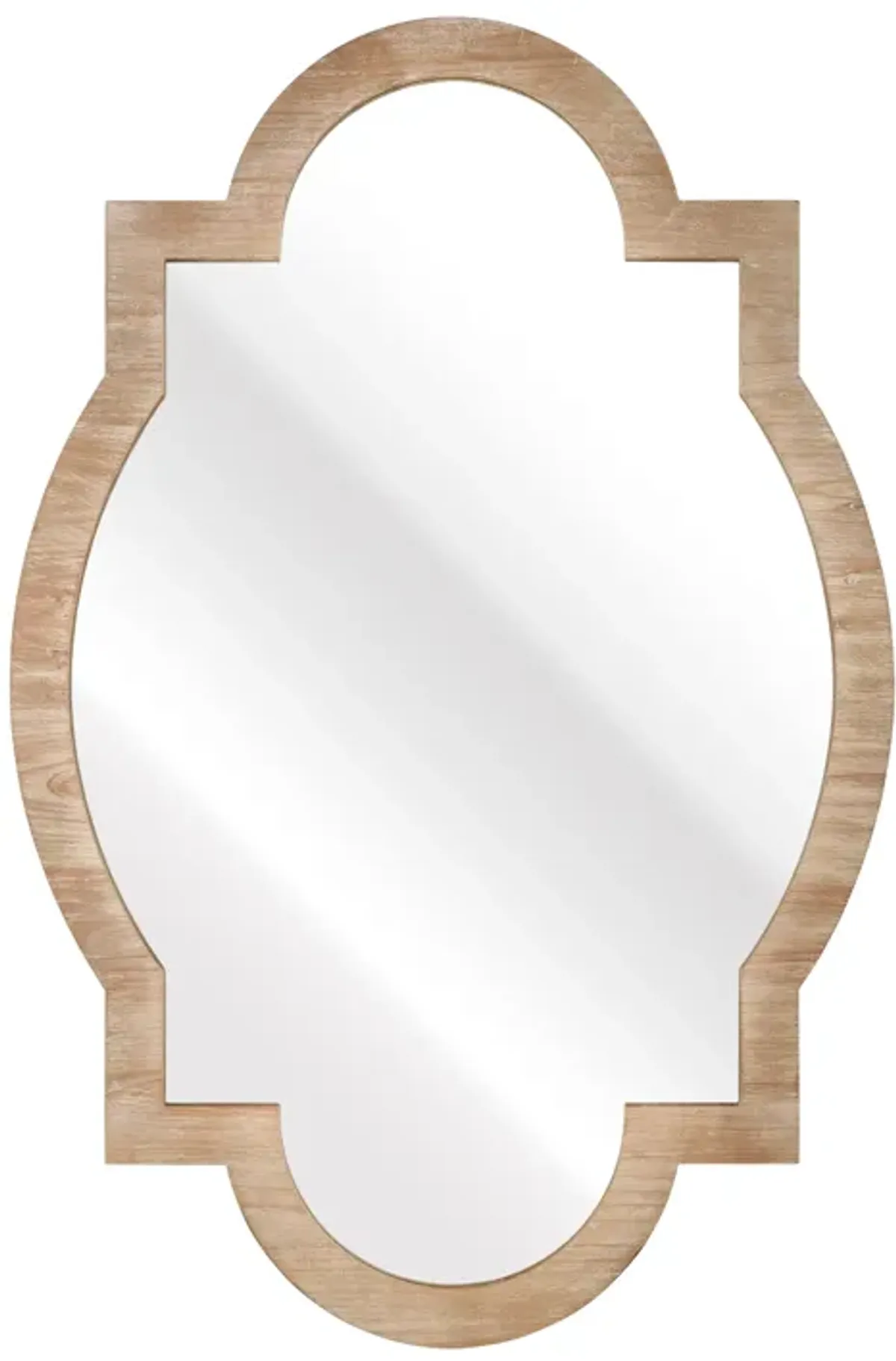 Ogee Mirror - Natural