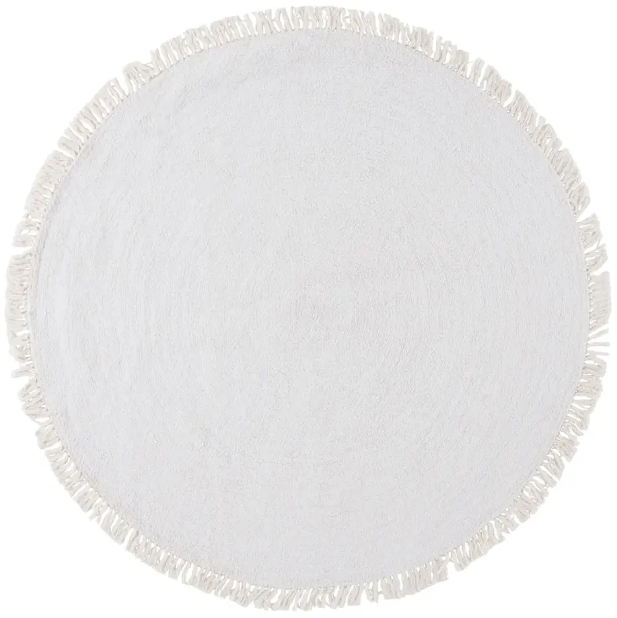 EASY CARE Hand Tufted 4' x 4' Round area rug