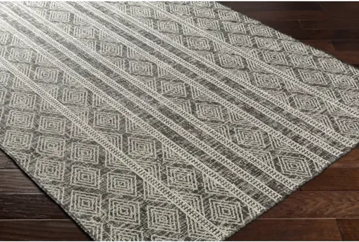 Ravello RVL-2323 2' x 2'11" Machine Woven Rug