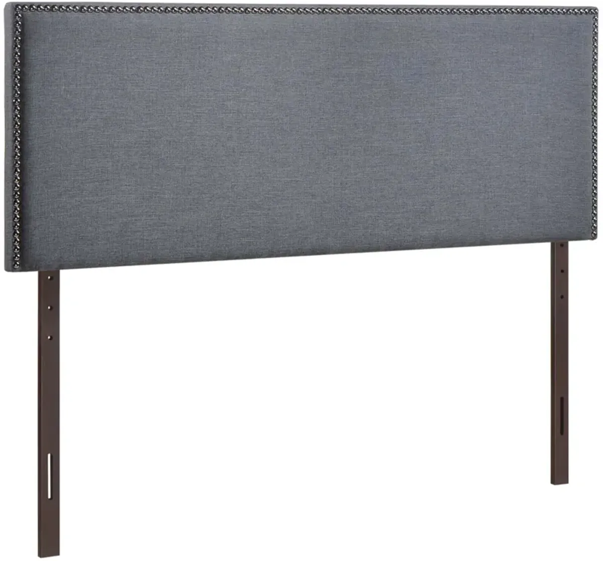 Region Nailhead Queen Upholstered Headboard
