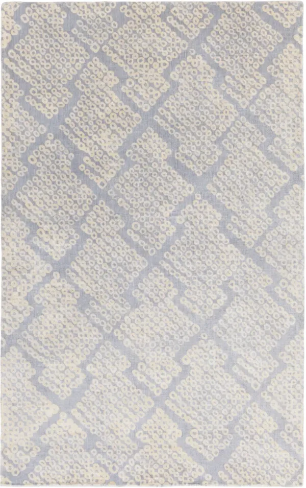 Shibori SHB-8005 3'3" x 5'3" Hand Made Rug