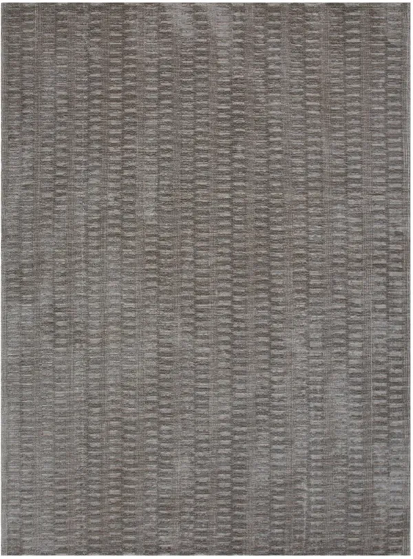Manhattan Hand Loomed  Cut High Low 8' x 10' Rug