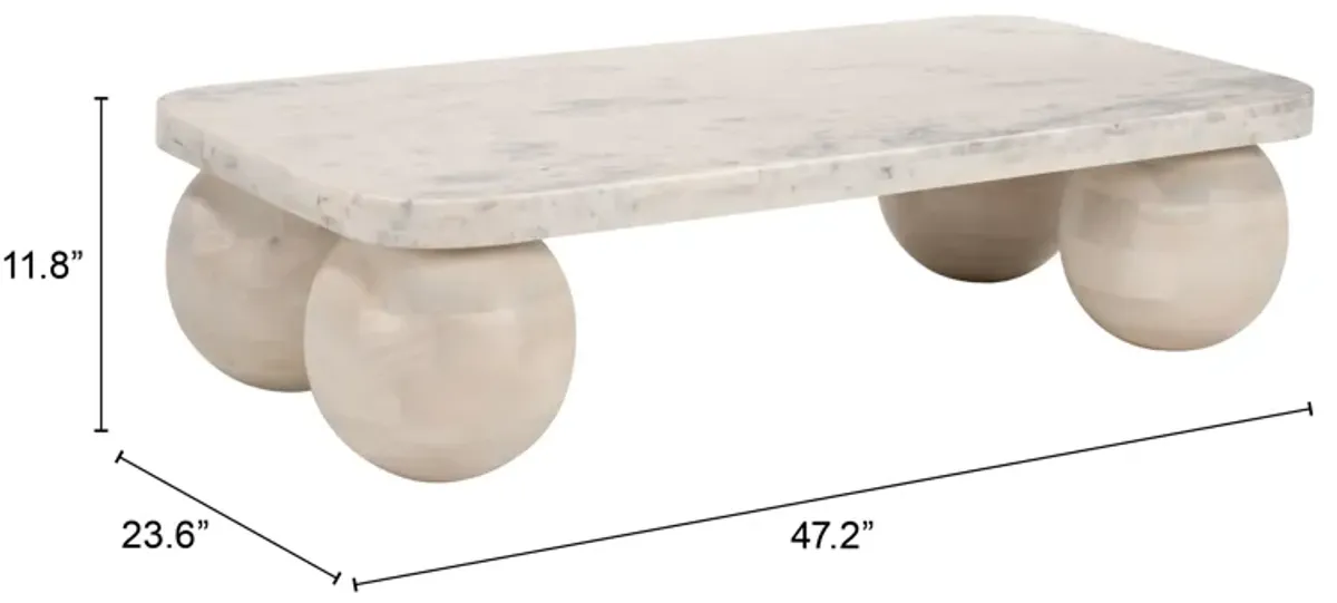 Camakat Coffee Table Natural