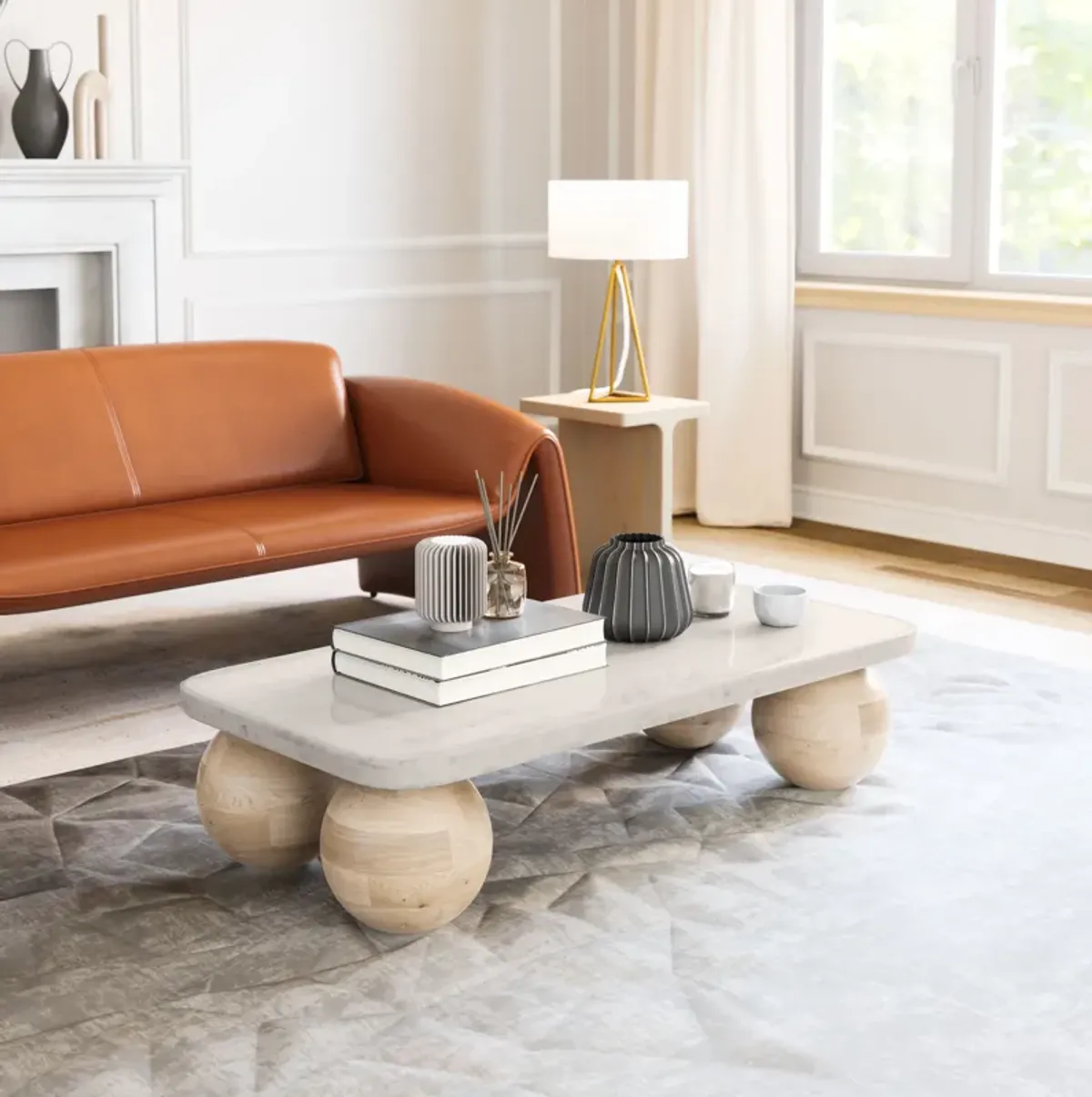 Camakat Coffee Table Natural