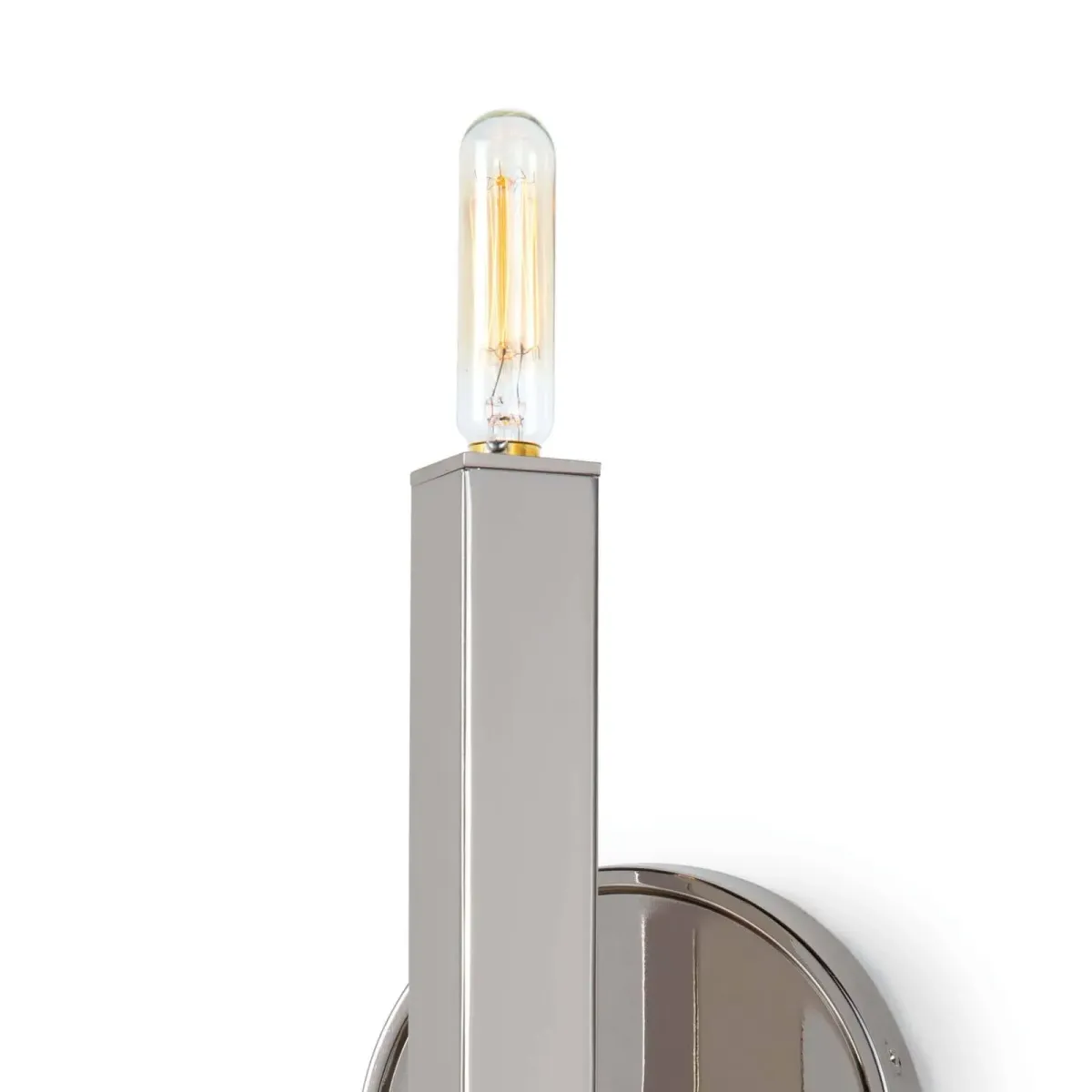 Viper Polished Nickel Sconce 