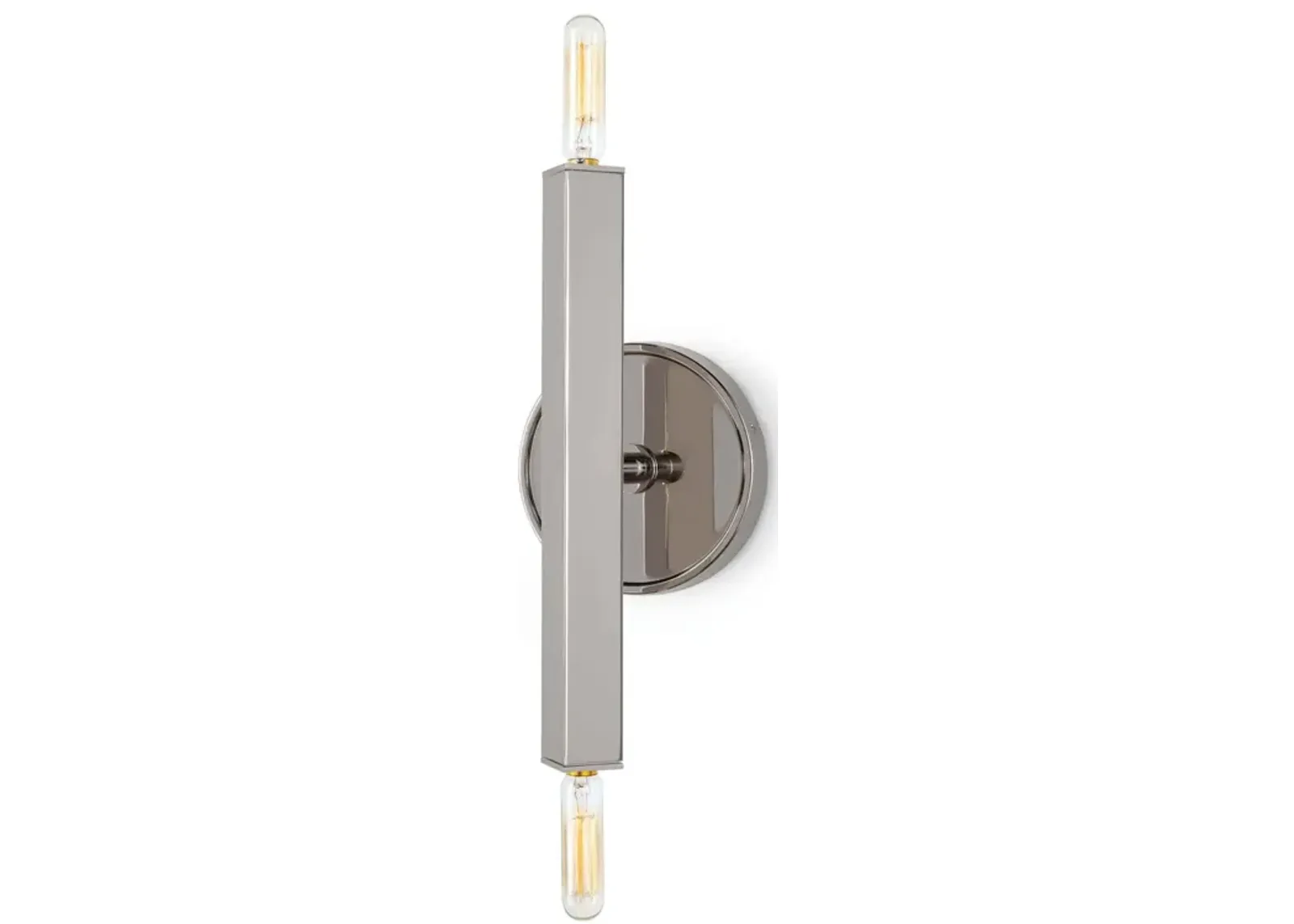 Viper Polished Nickel Sconce 