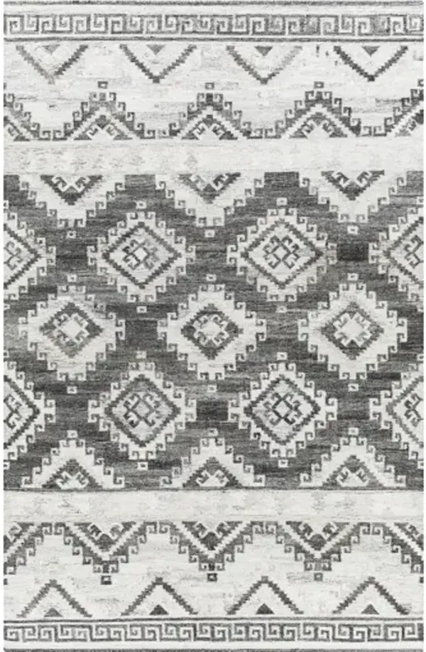 Alyssa AYS-2302 2' x 3' Hand Made Rug