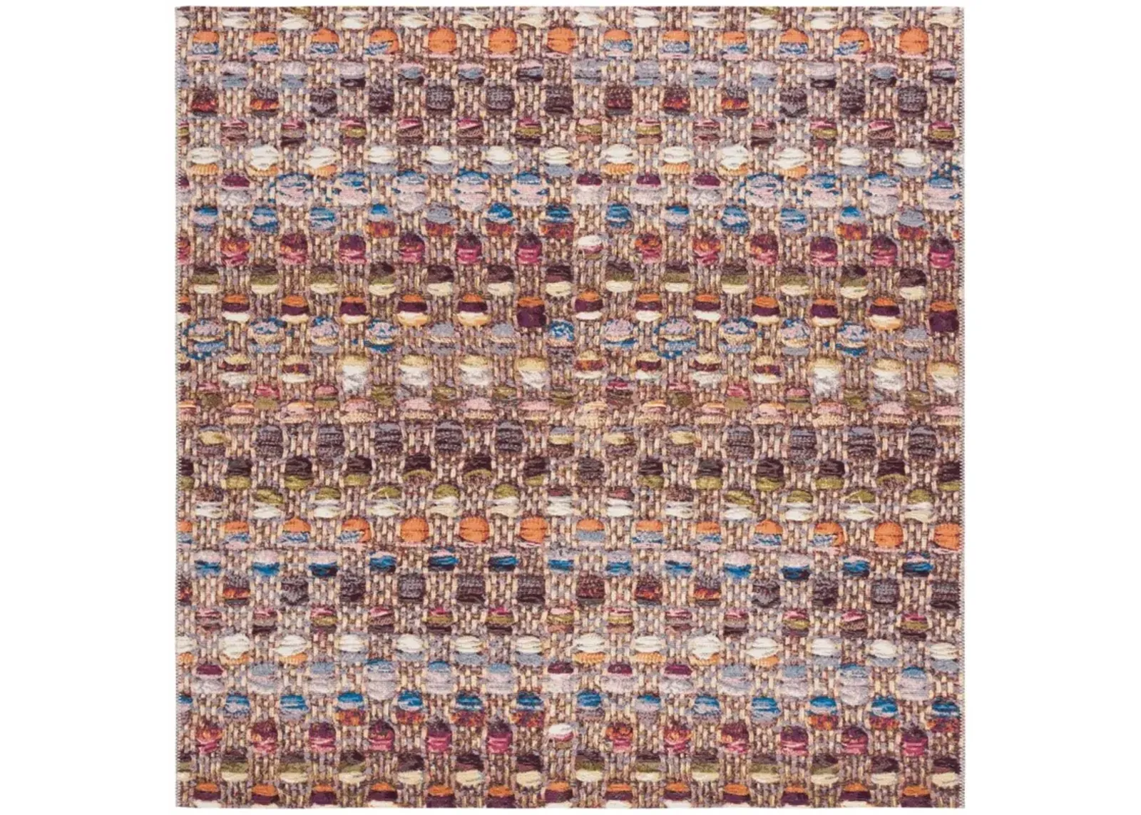 BARBADOS 546 Multi 6'-6' x 6'-6'Square Square Rug