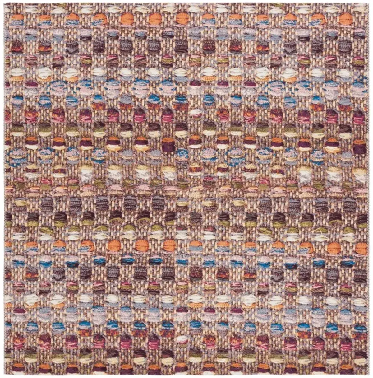 BARBADOS 546 Multi 6'-6' x 6'-6'Square Square Rug